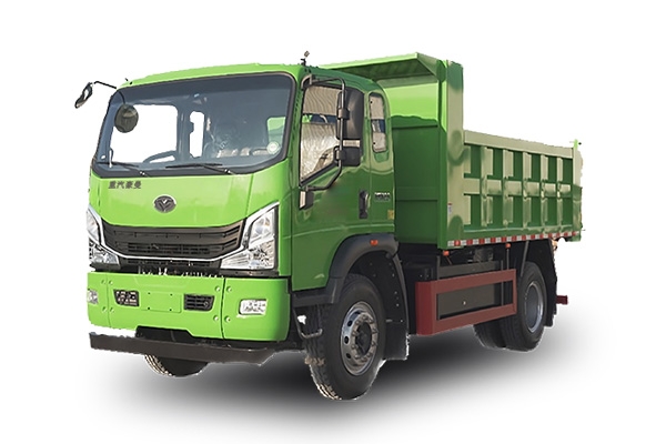 重汽豪曼18T純電動自卸車